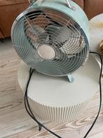 Mintgroene Vintage Tafelventilator, Ophalen of Verzenden, Zo goed als nieuw, Tafelventilator
