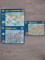 Jan van Haasteren 1000 stukjes €7,00. 500 stukjes €3,50, Hobby en Vrije tijd, Denksport en Puzzels, Ophalen of Verzenden, 500 t/m 1500 stukjes