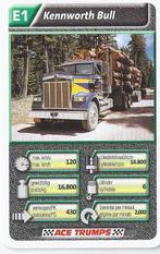 Kd248 verzamelplaatje e1 kennworth bull, Ophalen of Verzenden, Zo goed als nieuw, Auto's