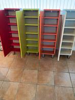 Malibu CD Kastjes - Frisse Kleuren!, Ophalen, Met plank(en), Zo goed als nieuw, Minder dan 25 cm