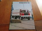NL folder Volvo F88 vrachtwagens en trekkers 1973, 1974, Volvo, Zo goed als nieuw, Volvo, Ophalen of Verzenden