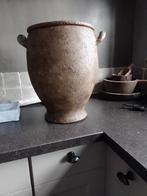 Stenen pot bewerkt, Ophalen, Steen, Overige kleuren, Zo goed als nieuw