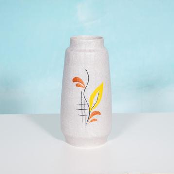 Vintage W-Germany vloervaas Bay l minimalist ceramic vase