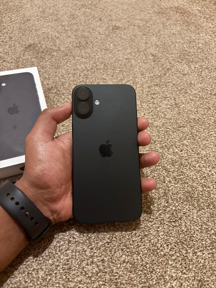 iPhone 16 Plus - 128GB - NETTE STAAT!!, Telecommunicatie, Mobiele telefoons | Apple iPhone, Zo goed als nieuw, 128 GB, Zonder abonnement