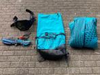 Kite GA Spark 11 + bar + Harnas + board, Watersport en Boten, Kitesurfen, Gebruikt, Kitesurf-set, Twintip, 11 m²