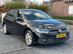 Vw Polo 1.0 TSI 95pk 2023 Navi/Carplay/ACC/Led, Voorwielaandrijving, Zwart, Zwart, Handgeschakeld