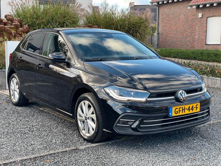 Vw Polo 1.0 TSI 95pk 2023 Navi/Carplay/ACC/Led, Auto's, Volkswagen, Particulier, ABS, Achteruitrijcamera, Adaptieve lichten, Adaptive Cruise Control