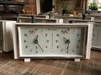 Mooie mechanische JANTAR schaakklok, doos + handleiding., Ophalen of Verzenden