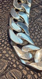 Cuban link Zilver 925 ketting  455.48 gram, Sieraden, Tassen en Uiterlijk, Ophalen of Verzenden