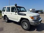Toyota Land Cruiser LX LANG 5 PERSOONS 4x4 Airco 4.2 6 Cilin, Auto's, Gebruikt, Wit, Bedrijf, SUV of Terreinwagen