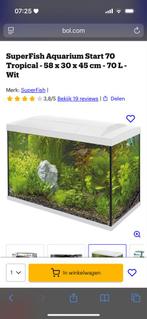 Aquarium superfish 70, Dieren en Toebehoren, Ophalen, Gebruikt, Leeg aquarium