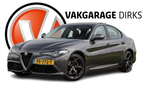 Alfa Romeo Giulia 2.0 T AWD 280 PK Aut. Veloce Q4 ✅ Pano, Auto's, Alfa Romeo, Bedrijf, Te koop, Giulia, 4x4, ABS, Achteruitrijcamera