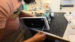 Naaimachine reparatie, Ophalen of Verzenden, Zo goed als nieuw, Singer