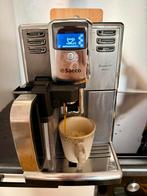 Saeco Koffiemachine met Melkopschuimer - Goed!, Ophalen, Afneembaar waterreservoir, Gebruikt, Koffiemachine