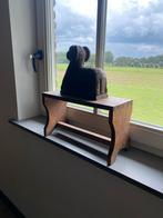 Houten Krukje voor Vensterbank - Decoratief, Huis en Inrichting, Woonaccessoires | Overige, Ophalen