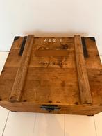 Legerkist / Opbergkist - 52x42x48 cm, Huis en Inrichting, Woonaccessoires | Kisten, Ophalen, Gebruikt, Minder dan 50 cm, Grenenhout