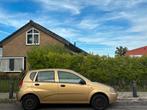 Daewoo Kalos 1.4 2002 Beige met AIRCO!!, Auto's, Stof, 4 cilinders, Beige, Origineel Nederlands