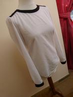 MARC AUREL blouse tuniek, wit zwart 34 XS, Kleding | Dames, Blouses en Tunieken, Marc Aurel, Wit, Ophalen of Verzenden, Zo goed als nieuw