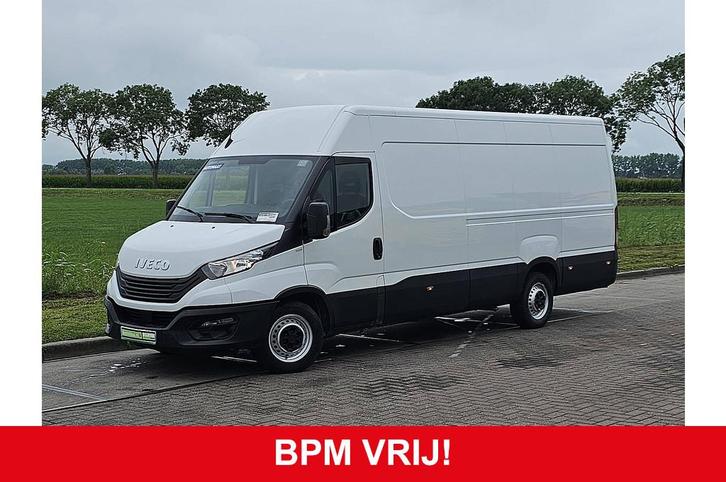 Iveco Daily 35S14V 2.3 352 L4H2 Airco Automaat Cruise Contro, Auto's, Bestelauto's, Bedrijf, Te koop, ABS, Airconditioning, Alarm