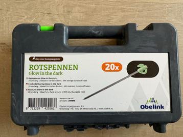 Rotspennen Glow in the Dark - 13 stuks beschikbaar voor biedingen