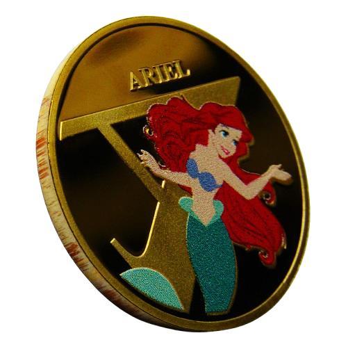 ** Leuke Penning van Disney A-Z Collection  ** PROOF **, Postzegels en Munten, Penningen en Medailles, Overige materialen, Buitenland