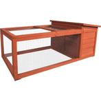 OPRUIMING! Flamingo konijnenhok met ren atto classic, Ophalen of Verzenden, Nieuw