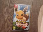 Pokémon: Let's Go, Eevee!, Spelcomputers en Games, Games | Nintendo Switch, Ophalen, Vanaf 18 jaar, Overige genres, 1 speler