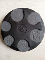 Euromunten houder, rond, Ophalen of Verzenden, Zo goed als nieuw, Zwart