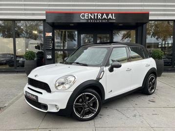 Mini Mini Countryman 1.6 Cooper S ALL4 Chili|Pano|Harman/Kar beschikbaar voor biedingen