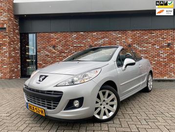 Peugeot 207 CC 1.6 VTi Griffe Leer 17inch 103000km Clima beschikbaar voor biedingen