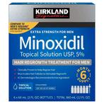 Kirkland Minoxidil 5% - Behandeling voor Extra Sterkte, Sieraden, Tassen en Uiterlijk, Nieuw, Ophalen of Verzenden, Haarverzorger of -hersteller