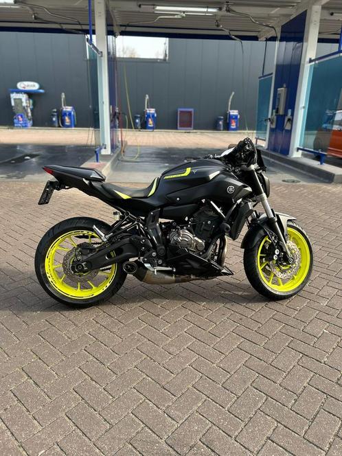 YAMAHA MT-07 2017 (A2 VOL VERMOGEN) AKRAPOVIC 16xxx km, Motoren, Onderdelen | Yamaha, Ophalen of Verzenden