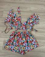 Tweedelige zomerset, Kleding | Dames, Nieuw, Ophalen of Verzenden, Korte mouw, Roze