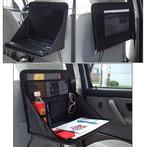 Autostoel organizer Tablet laptop houder Auto tafel, Caravans en Kamperen, Kampeeraccessoires, Nieuw