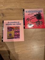 Rubber Sieraden Maken - 2 Boeken, Ophalen of Verzenden, Gelezen, Sieraden maken, Geschikt voor kinderen