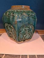Grote Antieke Gemberpot, Ophalen of Verzenden
