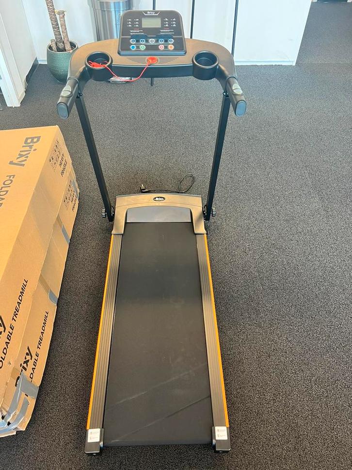 Loopband nieuw - Inklapbaar - 12KM - Hellingsfunctie -, Sport en Fitness, Fitnessapparatuur, Nieuw, Loopband, Armen, Benen, Borst