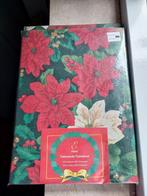 2 kerst tafelkleden katoen/polyester, Ophalen of Verzenden, Zo goed als nieuw, Rechthoek