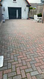 60m2 straatwerk, Tuin en Terras, Tegels en Klinkers, Ophalen, Gebruikt, Klinkers, 10 m² of meer