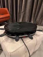 TRISTAR 8 PERSONEN RACELETTE GRIL GOURMET STEL GOURMETSTEL, Witgoed en Apparatuur, Gourmetstellen, Ophalen of Verzenden, Zo goed als nieuw