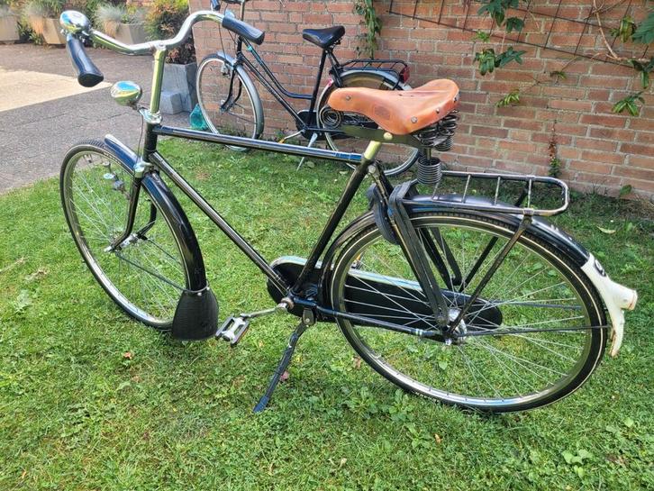 Gazelle Oldtimer Herenfiets 1971 - Gerestaureerd, Fietsen en Brommers, Fietsen | Heren | Herenfietsen, Gebruikt, Gazelle, Ophalen