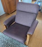 Lekkere, Gezellige Relaxstoel /Fauteuil in Paars, Huis en Inrichting, Fauteuils, Ophalen of Verzenden, Gebruikt, 75 tot 100 cm