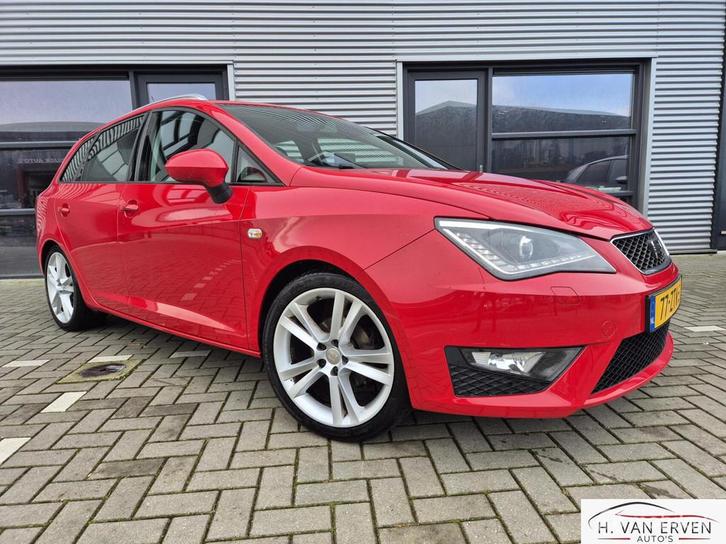 Seat Ibiza ST 1.2 TSI FR CLIMA CRUISE 17", Auto's, Seat, Bedrijf, Te koop, Ibiza, ABS, Airbags, Airconditioning, Alarm, Bochtverlichting