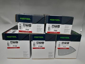 Festool Delta & 80x133 schuurpapier beschikbaar voor biedingen