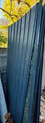 Dakplaten gebruikt, Doe-het-zelf en Verbouw, Dakpannen en Dakbedekking, Gebruikt, 15 m² of meer, Metaal, Ophalen