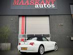 BMW Z4 Roadster 2.0i / Leder / Alpin white / M-options / Cru, 4 cilinders, Wit, Bedrijf, Handgeschakeld