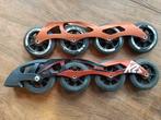 K2 6000 Series Skeeler - Frames Wielen Lagers, Sport en Fitness, Skeelers, K2, Gebruikt, Dames, Ophalen of Verzenden