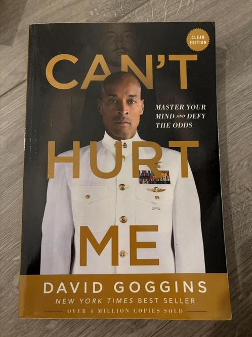 Can’t Hurt Me – David Goggins (Paperback), Boeken, Hobby en Vrije tijd, Zo goed als nieuw, Overige onderwerpen, Ophalen