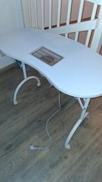 Nageltafel met afzuiging - Inklapbaar & Mobiel, Huis en Inrichting, Ophalen
