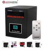 Herzberg Infrarood Heater – Straalkachel - Ventilator kachel, Huis en Inrichting, Kachels, Overige soorten, Elektrisch, Ophalen of Verzenden